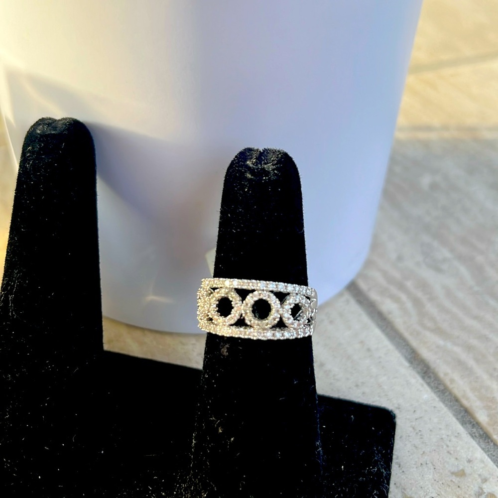 Fashion Cubic Zirconia Ring